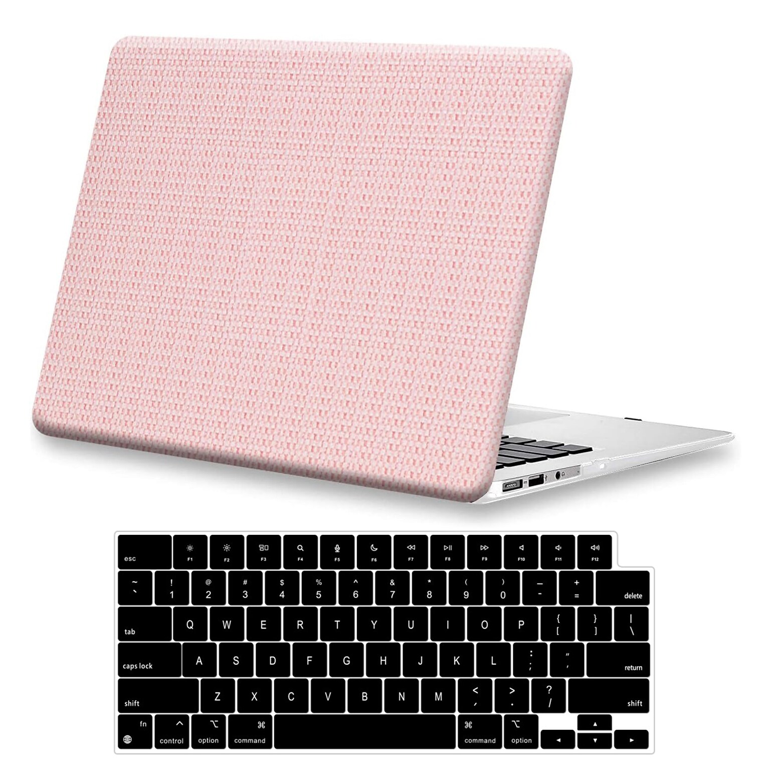 SaharaCase Woven Laptop Case for MacBook Pro 16-Inch (2021–2025, M1–M5), Pink (LT00042)