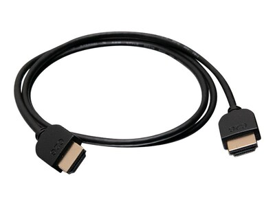C2G 3 HDMI Audio/Video Cable, Black (41363)
