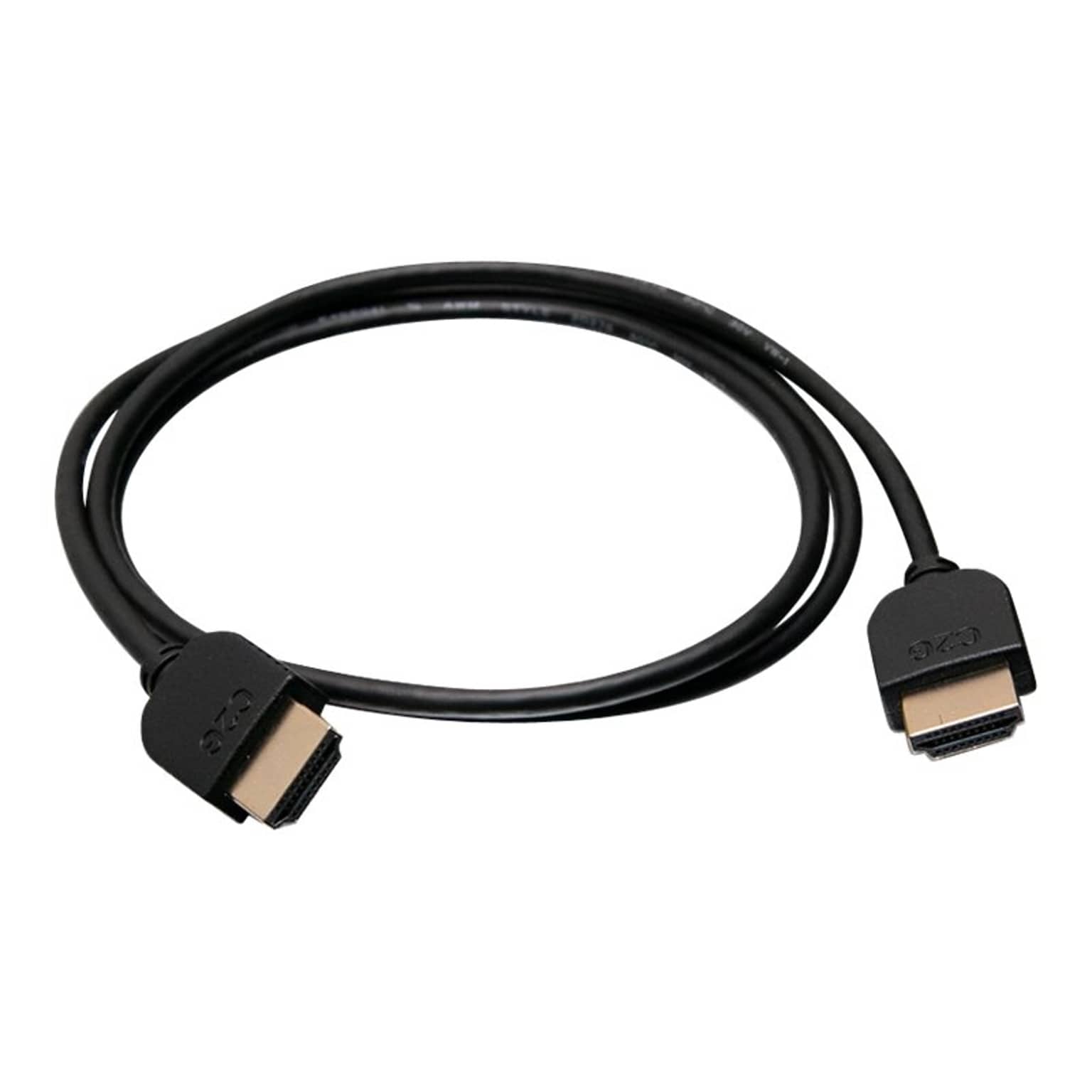 C2G 3 HDMI Audio/Video Cable, Black (41363)