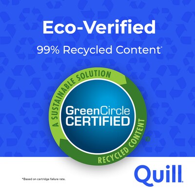 Quill Brand® Remanufactured Black High Yield Ink Cartridge Replacement for Canon PG-240XL (5206B001) (Lifetime Warranty)