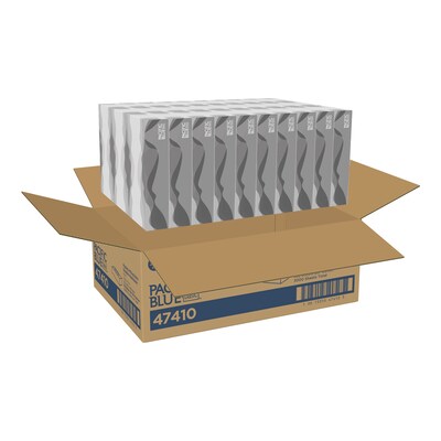 Pacific Blue Basic Facial Tissue, 2-ply, 100 Tissues/Box, 30 Boxes/Pack (47410)