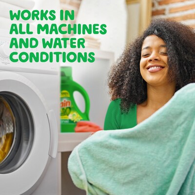 Gain HE Liquid Laundry Detergent, Original Scent, 134 Loads, 194 fl. oz. (19114)