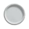 Amscan 6.75 Paper Plate, Silver, 50 Plates/Pack, 4 Packs/Set (640011.18)