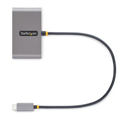 StarTech 4-Port USB-C Hub, Gray (5G2A2CPDB-USB-C-HUB)