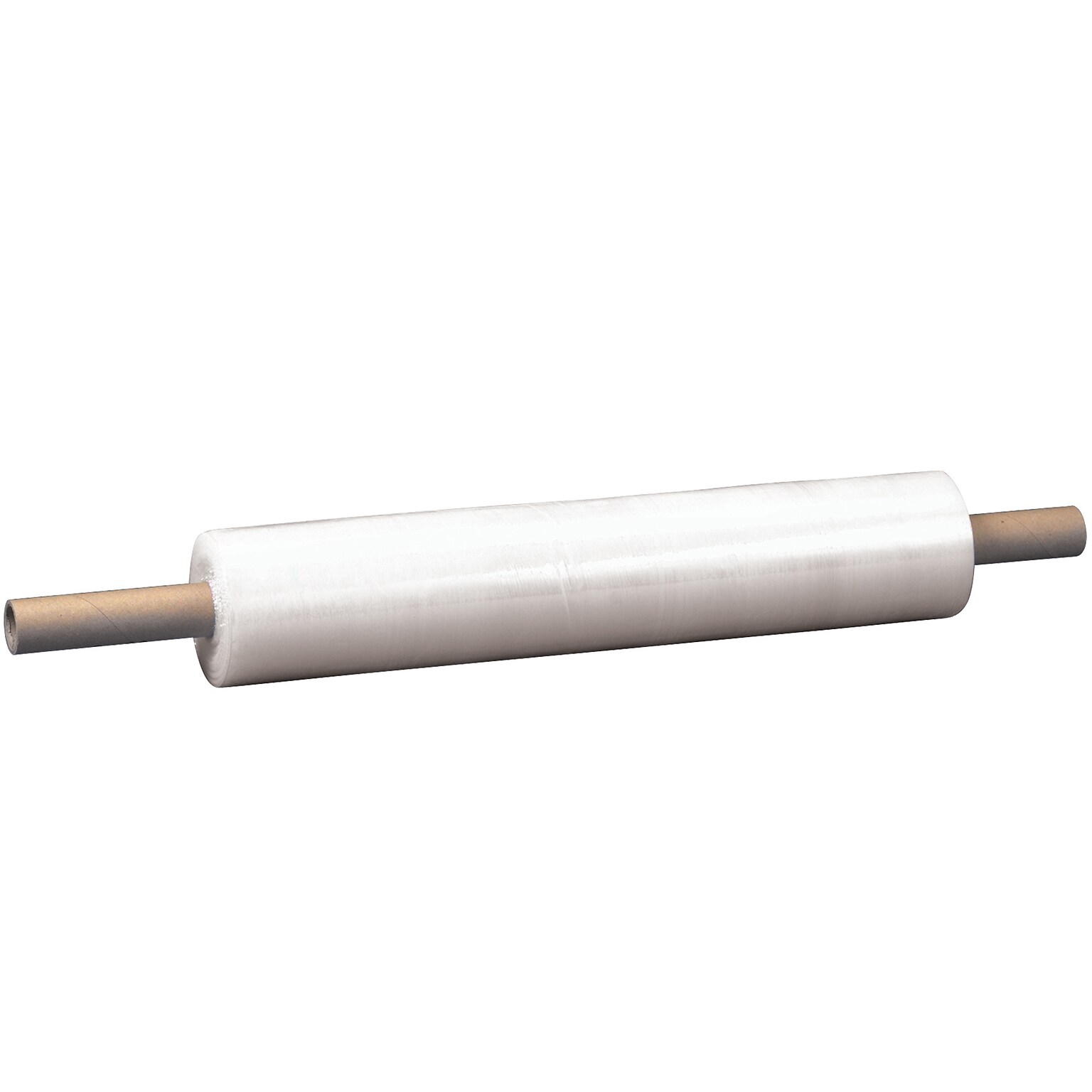 15 x 1000 90 Gauge Cast Stretch Wrap, Clear, 4/Carton (SFEC159)