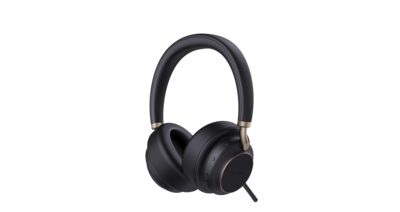 Yealink BH76 Plus Wireless Bluetooth Noise Cancelling Stereo Headset, MT Certified, Black (1208658)