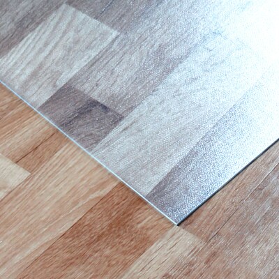 Floortex Cleartex  Cleartex Advantagemat Hard Floor Chair Mat, 48" x 79", Clear (1220025EV)