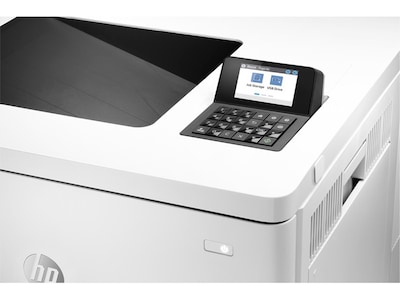 HP Enterprise M554dn Refurbished LaserJet Printer (7ZU81AR#BGJ)