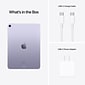 Apple iPad Air 10.9" Tablet, 64GB, WiFi, 5th Generation, Purple (MME23LL/A)