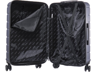 InUSA Trend 28" Hardside Suitcase, 4-Wheeled Spinner, TSA Checkpoint Friendly, Blue (IUTRE00L-BLU)