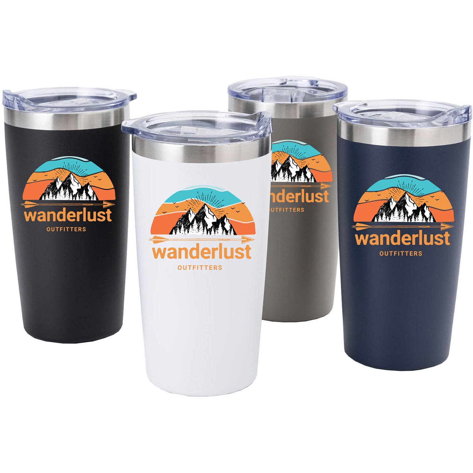 Full Color Adventure Powder Tumbler 20 oz