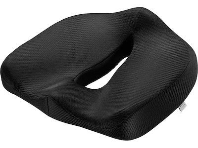 Mount-It! Ergo Collection Memory Foam Premium Comfort Seat Cushion, Black (MI-1103)