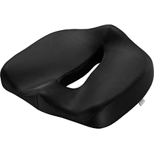 Mount-It! Ergo Collection Memory Foam Premium Comfort Seat Cushion, Black (MI-1103)