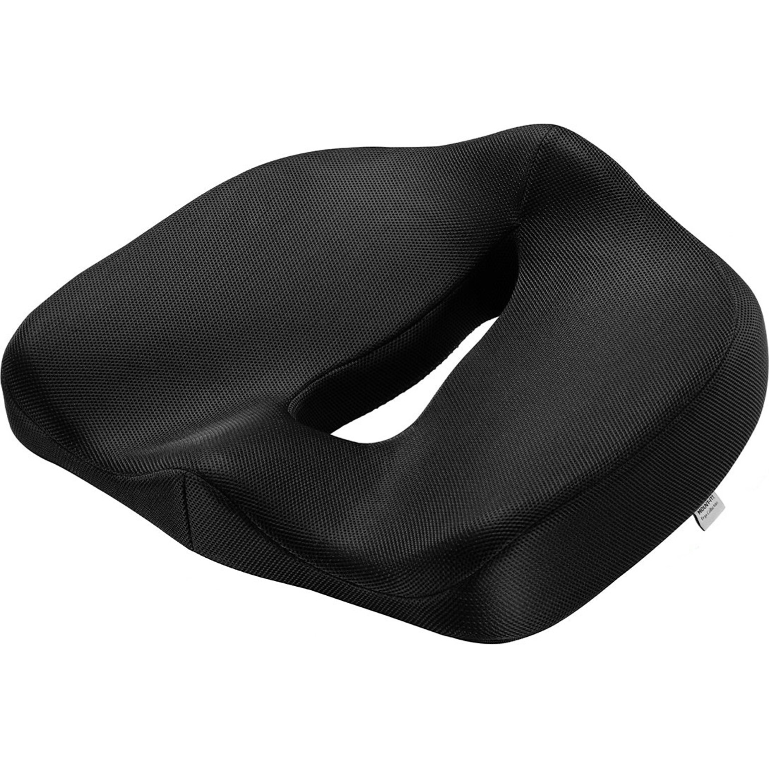 Mount-It! Ergo Collection Memory Foam Premium Comfort Seat Cushion, Black (MI-1103)