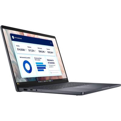 Dell Pro 14" FHD+ IPS Ultrabook Laptop, Copilot+ PC, Intel Core Ultra 5, 16GB RAM, 512GB SSD, 21.2 Hour Battery, Windows 11 Pro