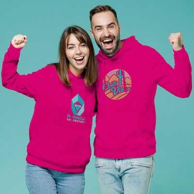 POD ADULT FLEECE HOODIE FC