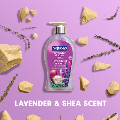 Softsoap Antibacterial Liquid Hand Soap, Lavender & Shea Butter Scent, 11.25 Fl. Oz. (US07058A)