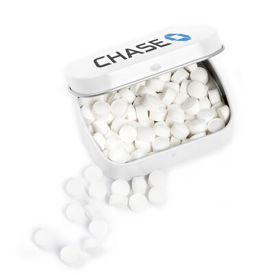 Individual Domed Tin-Micro Mints