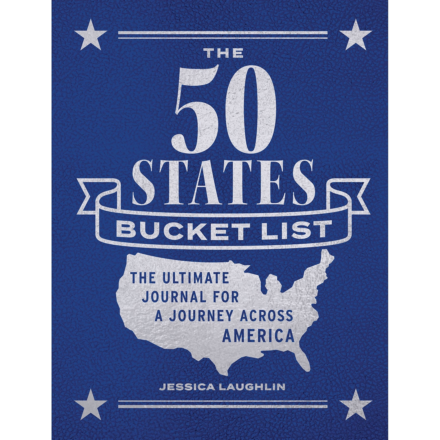Quarto The 50 States Bucket List Guided Journal, 6.6 x 8.65, Blue, 176 Pages (9780760388495)