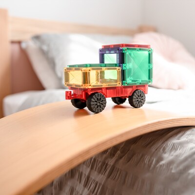Connetix Magnetic Tiles Rainbow Motion Pack, 24 Pieces (CNTR00024MO)