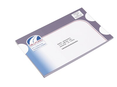 Avery Laser/Inkjet Mailing Seals, 1-1/2" Diameter, White, 6 Labels/Sheet, 40 Sheets/Pack, 240 Labels/Pack (5278)