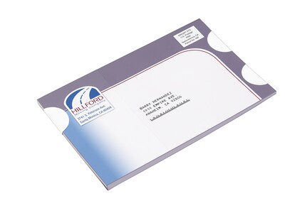 Avery Laser/Inkjet Mailing Seals, 1-1/2 Diameter, White, 6 Labels/Sheet, 40 Sheets/Pack, 240 Labels