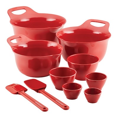 Rachel Ray 10pc Mixing Bowl Set w/ 1,625 pts