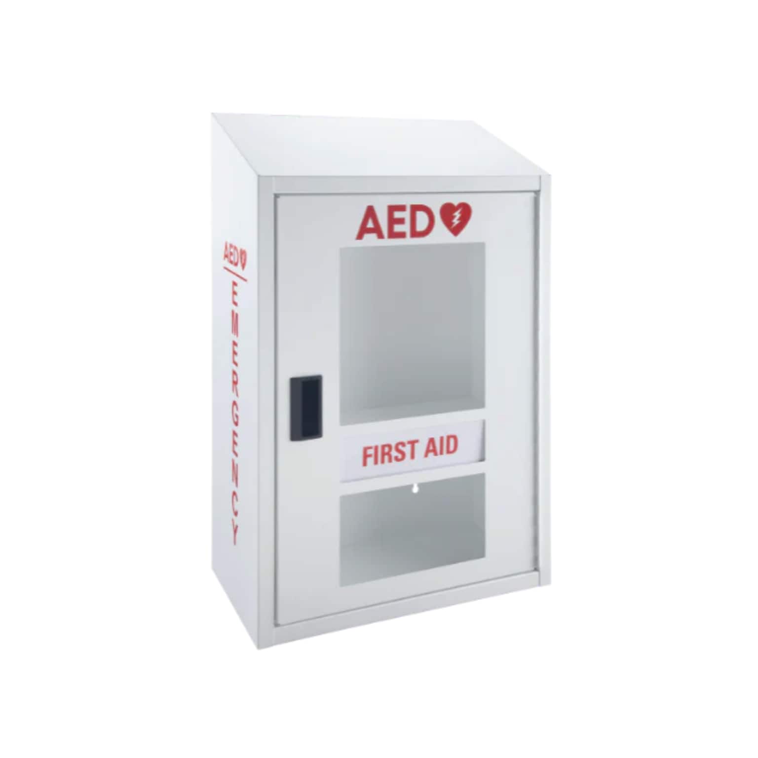 Victor 22H x 15W AED Combo Medical Cabinet With Alarm, White (PB3070)