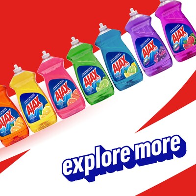 Ajax Ultra Professional Dish Soap, Fresh Citrus Scent, 145 oz. (61034313)