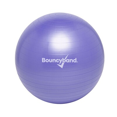 Bouncy Bands Balance Ball, 55cm, Purple (BBAWBS55PU)