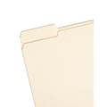 Smead Manila File Folder, 1/3-Cut Tab, Letter Size, Manila, 100/Box (10330)