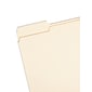 Smead Manila File Folder, 1/3-Cut Tab, Letter Size, Manila, 100/Box (10330)