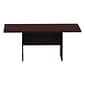 Alera® Valencia Series Conference Table, Rect, 70 7/8 x 41 3/8 x 29 1/2, Mahogany