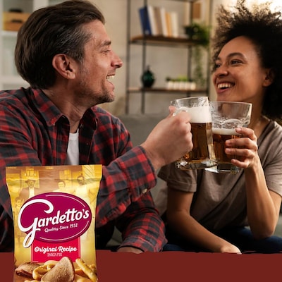 Gardetto's Original Snack Mix, 1.75 oz., 42 Bags/Carton (GEM49448)