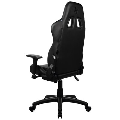 Arozzi Avanti Soft Fabric Ergonomic Racing Gaming Chair, Dark Grey (AVANTI-SFB-DG)