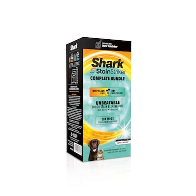 Shark Stain Striker Complete Carpet Cleaner Bundle, 32 oz. (PXCMBUNDLE)