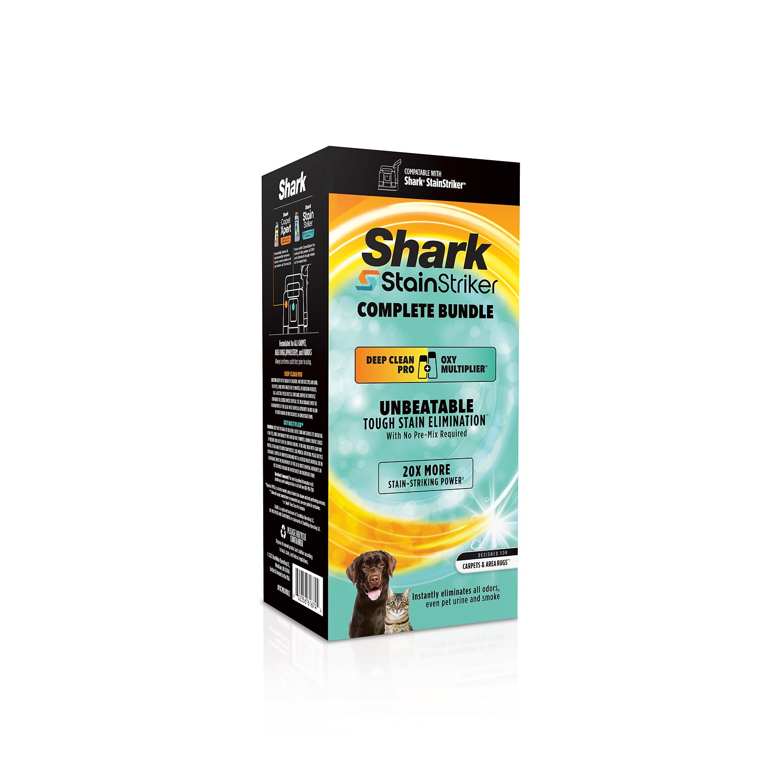 Shark Stain Striker Complete Carpet Cleaner Bundle, 32 oz. (PXCMBUNDLE)