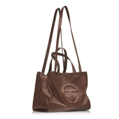 Wilsons x Telfar - Medium Carry Bag - Chocolate