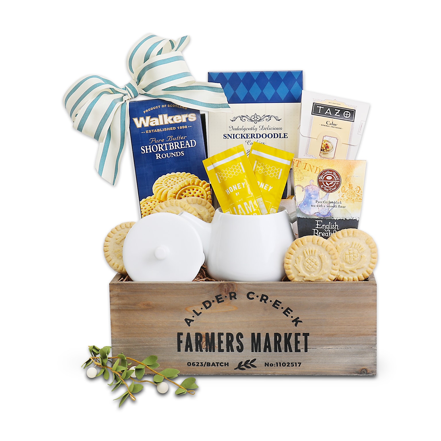 Alder Creek Springtime Tea Tray Gift Set (FG03103)