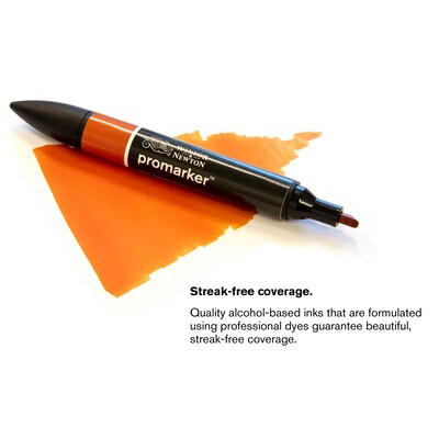 Winsor & Newton Promarker Dual-Tip Landscape Tones 1 Alcohol Based Marker, 6/Pack (WNX0290117)