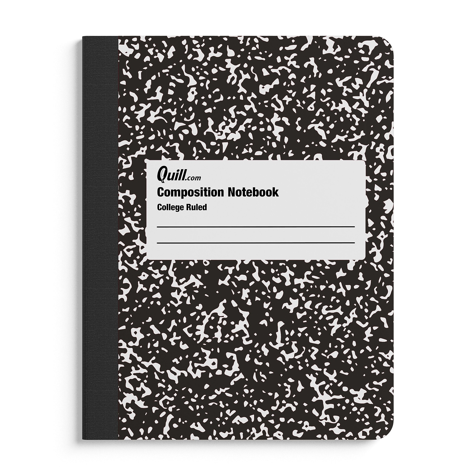 Quill Brand® Mini Composition Notebook, 3.25 x 4.5, College Ruled, 80 Sheets, Assorted Colors, 2/Pack (TR17501)