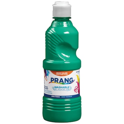 Prang Washable Tempera Paint, Green, 16 oz. (10704)
