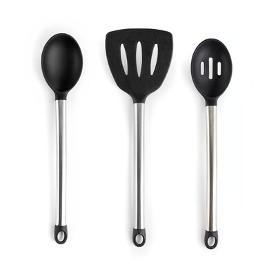MegaChef Cooking Utensil Set, Gray, 14 Piece (937114355M)