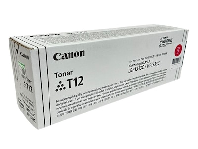 Canon T12 Magenta Standard Yield Cartridge (5096C005AA)