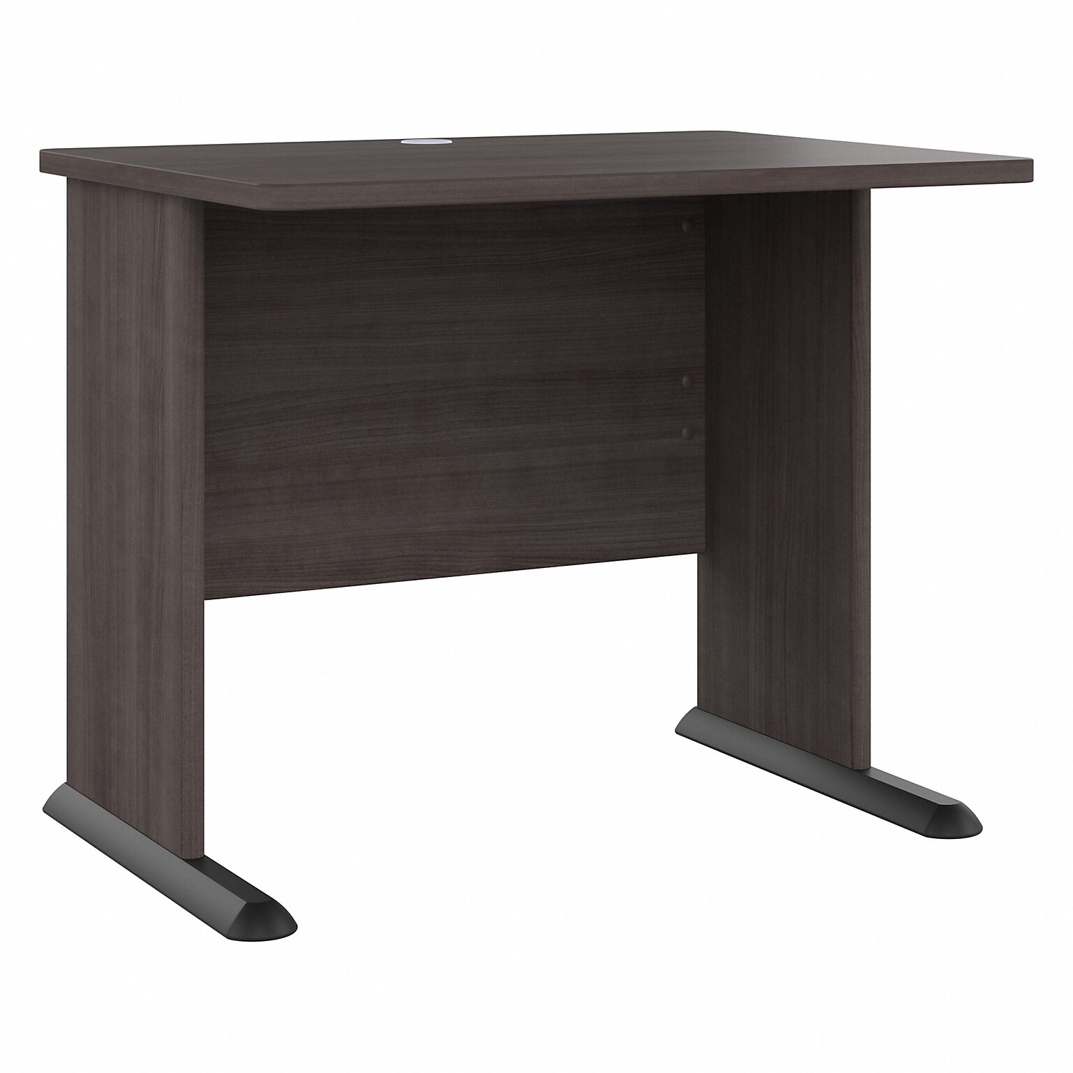 Bush Business Furniture Studio A 36W Small Computer Desk, Storm Gray (SDD136SG)