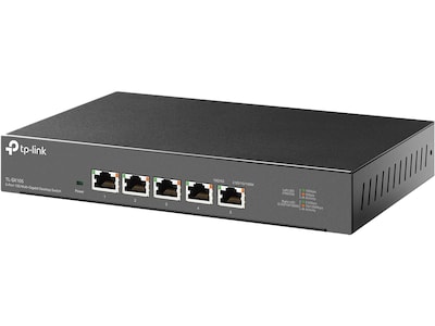 TP-LINK 5-Port Multi-Gigabit Unmanaged Switch, Black (TL-SX105)