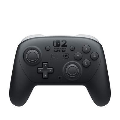 Nintendo Switch 2 Pro Wireless Analog Joystick, Black (BEEAFSSKA)