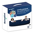 Bouncyband Comfy Peapod, Inflatable Sensory Pod , 80, Blue (BBAPD80BU)