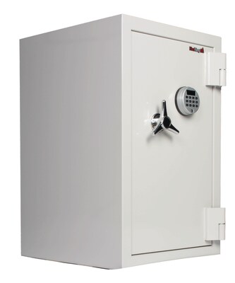 FireKing 1-Hour Fire Rated Safe with 2-Adjustable Shelves, 3.6 Cu. Ft., White (KF2715-1WHE)