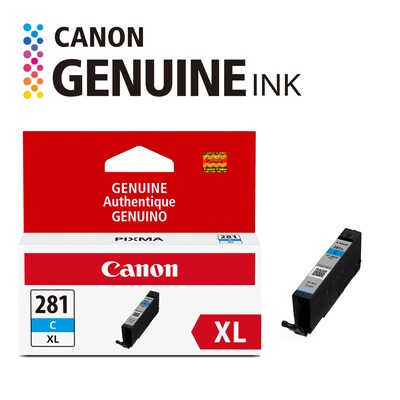 Canon CLI-281 XL Cyan High Yield Ink Cartridge (2034C001)